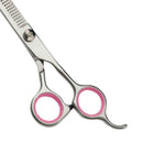 Hair Cutting Scissors Kit and Accessories Cutting/Thinning Comb Gown Clips C
