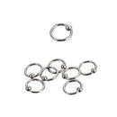 85pcs Fashion Tongue Lip Belly Navel Ring Stainless Steel Piercing Body Jewel Gw