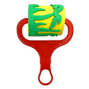 5pcs Plastic Handle EVA Sponge Brushes Seal Kids Painting Graffiti Tools