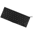 Laptop Notebook Keyboard Replacement for MacBook Pro A1278 (Small Enter)