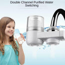 Faucet Water Filter Reduce Chlorine 2L/Min High Water  Water Purifier Filter
