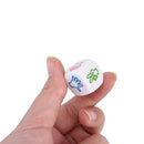 2Pcs Finger Guessing Game Dice Toys Scissors Stone Family Party Board Game Z