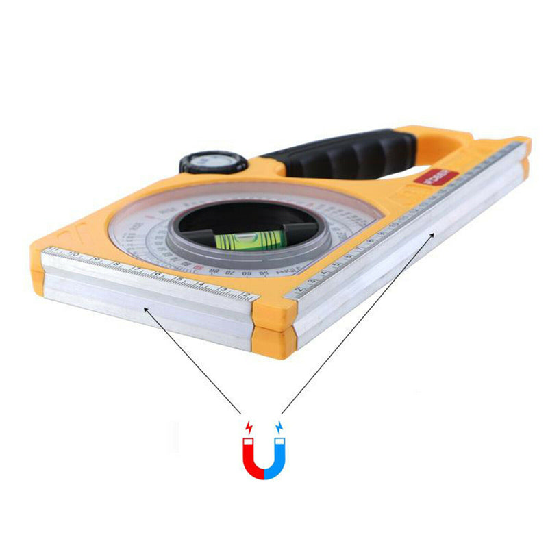 Professional Engineering Inclinometer Universal Slope Measuring Ruler
