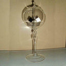Crookes Radiometer Glass Light Mill Solar Power Educational Proving Vanes V0K4