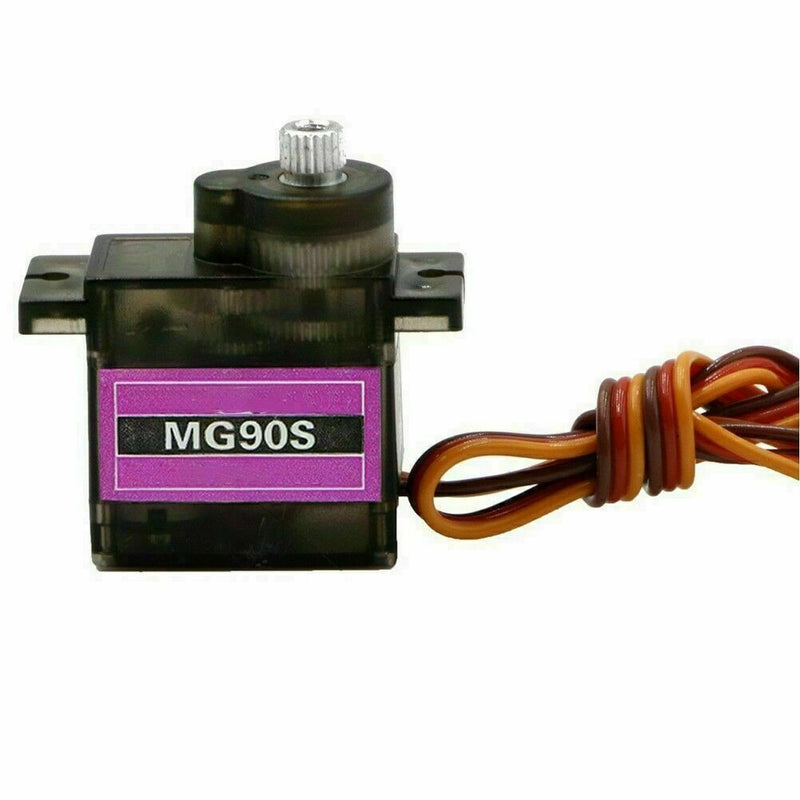 14g Micro MG90S Gear High Speed Plane Car Racing Servo Accessory for Helico C5W9