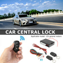 Car Remote Central Door Lock Kit Auto Keyless Entry Alarm System 405/T126