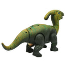 Creative Toys Simulation Electric Dinosaur Lay Egg Projection Function Green