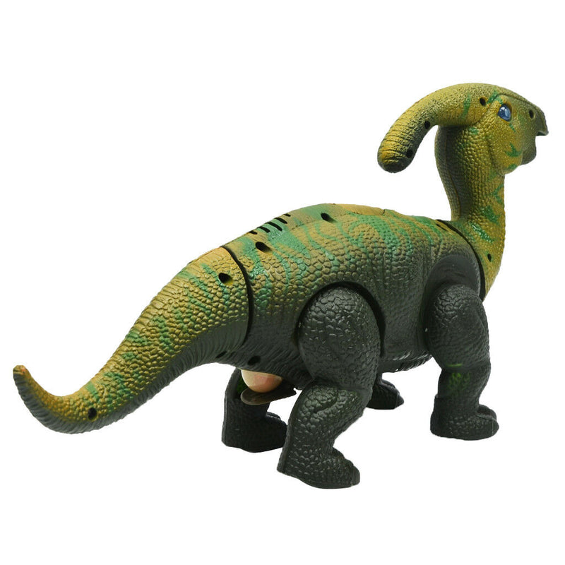 Creative Toys Simulation Electric Dinosaur Lay Egg Projection Function Green
