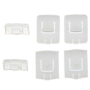 6pcs siut Seat buckle Clip Runner Guide 435881203A C10 For GOLF MK1 MK2 MK3:0 Bj