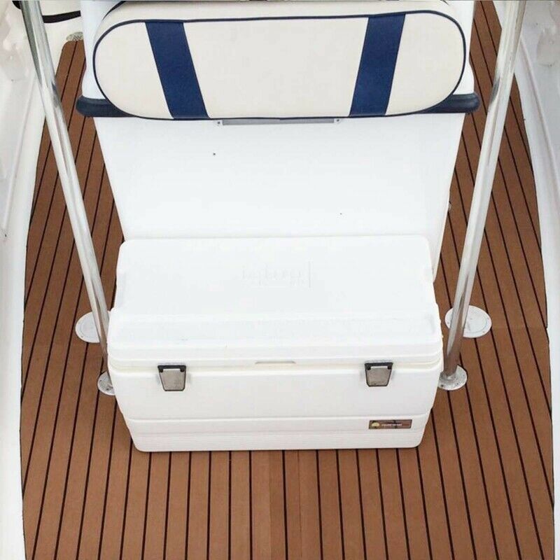 1 Roll 2400X17Cm Eva Foam Teak Deck Sheet Self Adhesive Boat Yacht Syntheti