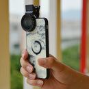 2in1 37mm Clip-on ND 2-400 Phone Camera Lens Filter Adjustable + Clip Kit