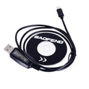 USB Programming Cable With CD For Baofeng BF-T1 Mini Walkie Talkie Radio