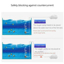 Safety Non-Return Valves For Aquarium Fish Tank Standard Air Black Pumps 5. P7T9