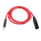 2x XLR Male to RCA Male Jack Plug Microphone Audio Cable Lead Wire Cord