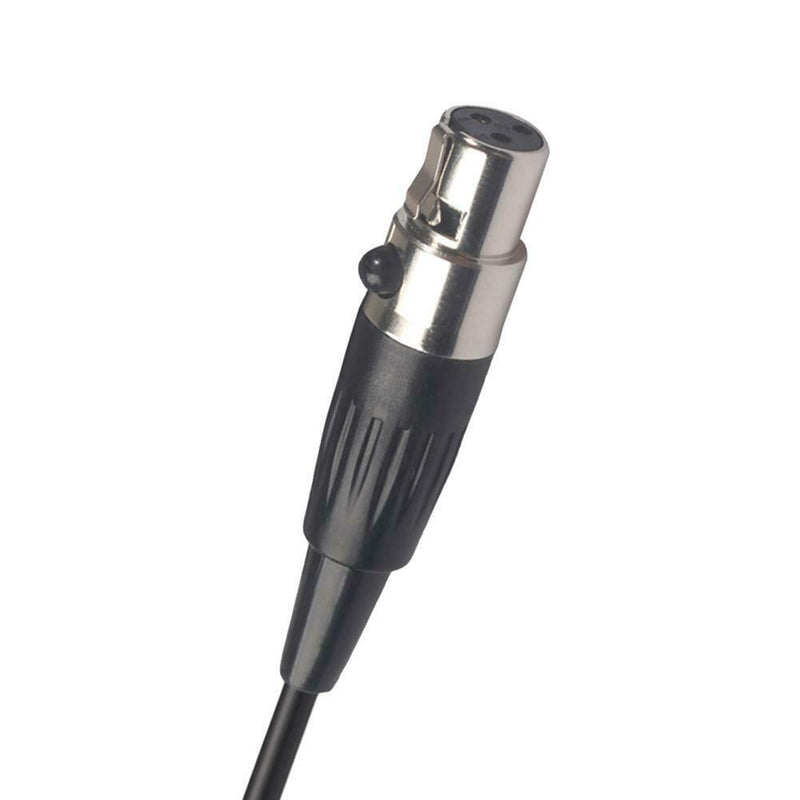 Mini XLR 3Pin Female to 3.5mm TRS Male Plug Audio Microphone Cable (1m)