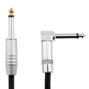 6.35mm 1/4" Male to Male Audio Cable Stereo for Electric Guitar 0.30m & 1m