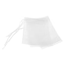 100pcs Drawstring Home Medicine Bag Empty Tea Spice Seal Filter Bag(6X8cm) A