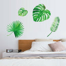 Plant Leaf Wall Stickers Home Decoration Living Room Bedroom Stickers Child