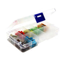 70x JCASE Box Shaped Square Fuses 5A 7.5A 10A 15A 20A 25A 30A 32V F2826-Z
