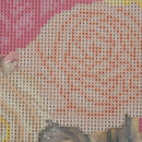 5D Full Diamond Embroidery Peony flowers Round Painting Cross Stitch Kits