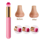 Go To Acne To Blackhead Brush Man-Made fiber Wash Nose Brush Soft Hair Nose H4A5