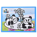 Art Coloring Card Paper Scraping Graffiti Painting Drawing Book for Children  Bj