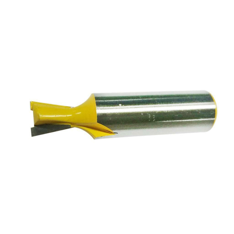 5 piece 1/2" Shank Dovetail Router Bit Carbide Tip Cutter Woodworking Trim