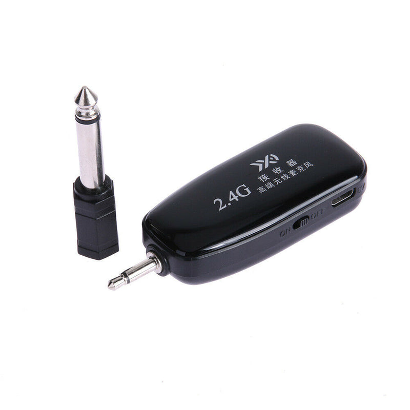 2.4G Wireless Microphone Speech Headset Megaphone Radio Mic For Loudspeaker A