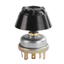 Horn Button Switch Push Button Light Switch Waterproof 12V Switch for Masse