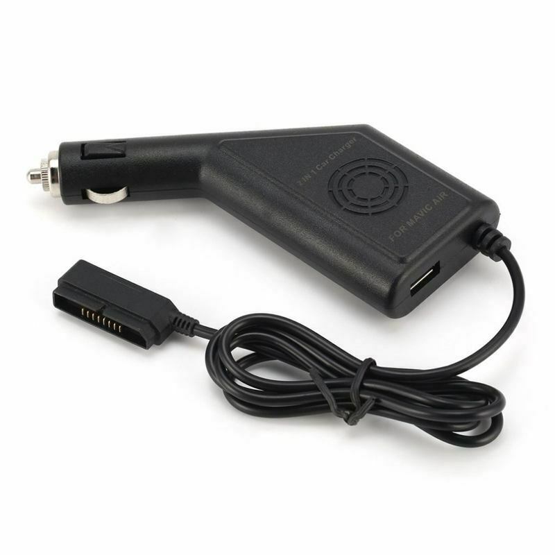 Car Charger Unmanned Vehicle Car Charger Single Charge For Dji Mavic Air R8E1