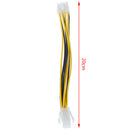 4pin to 8pin motherboard cpu power adapter cable power supply lin Gw