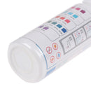 5-In-1 Swimming Pool Residual Chlorine PH Value Alkalinity Hardness Test Str Kw