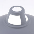 2 Pcs Industrial Retro Iron Pendant Lamp Shade For Corridor Cafe Bar Grey