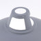 2 Pcs Industrial Retro Iron Pendant Lamp Shade For Corridor Cafe Bar Grey