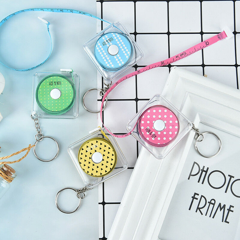 magic retractable body measuring ruler sewing cloth tailor tape measure tool& Fw