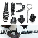 7Pcs 16Mm Steel Drain Cleaner Machine Combination Cutter Head Set O4M2
