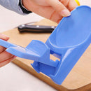 Home Holder Shelves Foldable lid rack Lid Spoon Rest Holder Pan Stand Pot CSEAU