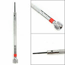 9Pcs 0.8mm-2.0mm Watch Screwdriver Screw Driver Kit Repair Tools Set For Wa H6Y9