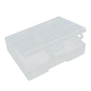 24pcs Plastic AA Cell Battery Storage Case Holder Organizer Box Clear
