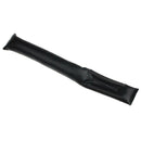Black Car Seat Void Leakproof Filler Soft Pad Drop Stop Blocker Leather