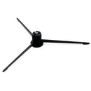Trumpet Holder Tripod Stand Metal Leg Detachable Portable Foldable Black S9A4