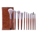 11pcs Makeup Brushes Bag Set Durable Eyeshadow Concealer Brush Beauty Tool