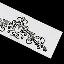 Lace Flower Cake Cookie Fondant Side Baking Wedding Stencil Decor DIY Tools B Ew