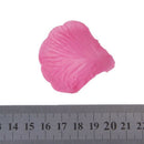 100 Hot pink silk quality rose petals confetti/wedding