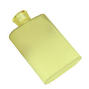 Memo Paper Bottle Flat Notebook Water Bottle for School Outdoor Sports Green