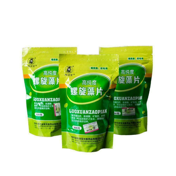 Fish Food Spirulina Catfish Tropical Veggie Algae Wafers biomass J9E4 shrim Z6N2