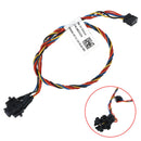 For dell optiplex 390 790 990 7010 MT SFF PC power button switch cable 30W OZ