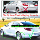 4 pcs Front Rear Universal Car Mud Flaps Splash Guards Mudflaps Mudgurads  ZGP