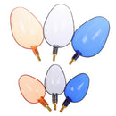 2PCS Bait Feeding Scoop Throwing Spoon for Feeding Fish Carp Fishing Tackle 3C