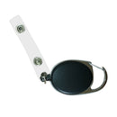 Safety Retractable Holder Badge Lanyard Reel Key Card New ID Name Tag Belt Clip